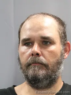 Mugshot of Joseph Adam Lett booked in Logan County, West Virginia on June 12, 2026