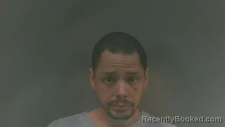 Mugshot of Joseph Curtis Neece