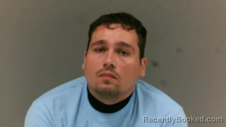 Mugshot of Jonathan Cody Workman booked in Logan County, West Virginia on June 17, 2026