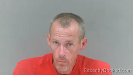Mugshot of James Daniel Hicks booked in Logan County, West Virginia on July 21, 2026