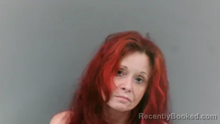 Mugshot of Jessica Dawn Hatfield