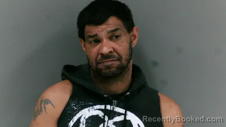 Mugshot of James David Robinson booked in Logan County, West Virginia on March 21, 2026