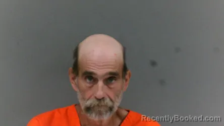 Mugshot of Jeffery David Walls booked in Logan County, West Virginia on May 28, 2026