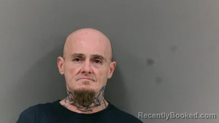 Mugshot of John Edward Estep booked in Logan County, West Virginia on March 19, 2026