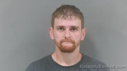 Mugshot of Jason Edward Lambert booked in Logan County, West Virginia on August 3, 2026