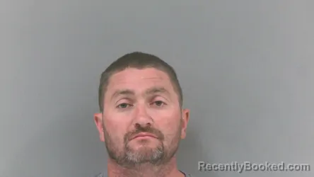 Mugshot of Johnathan Emanuel Lanquist booked in Logan County, West Virginia on July 19, 2026