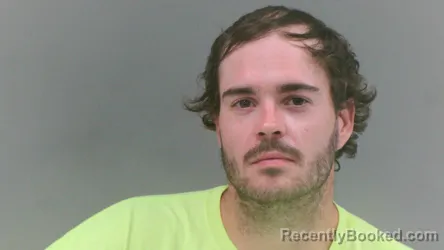 Mugshot of Joseph Edward Shadd booked in Logan County, West Virginia on October 10, 2026