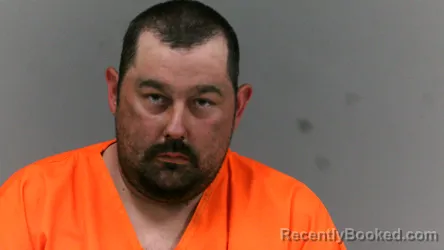 Mugshot of Justin Fred Boyd booked in Logan County, West Virginia on March 24, 2026