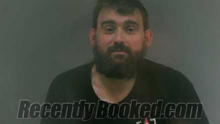 Booking photo from Logan County, West Virginia