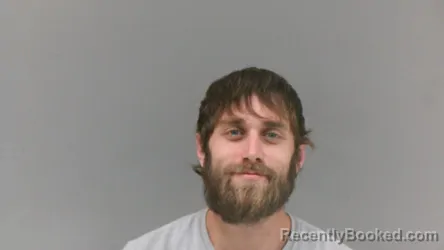 Mugshot of James Gregory Farley booked in Logan County, West Virginia on September 27, 2026