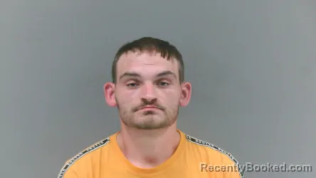 Mugshot of Jessey John Vance booked in Logan County, West Virginia on September 26, 2026