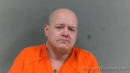 Mugshot of Jason Keith Vance booked in Logan County, West Virginia on April 24, 2026