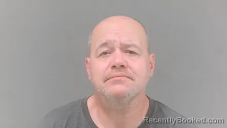 Mugshot of Jason Keith Vance booked in Logan County, West Virginia on August 1, 2026