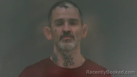 Mugshot of Jeffrey Lewis Baisden