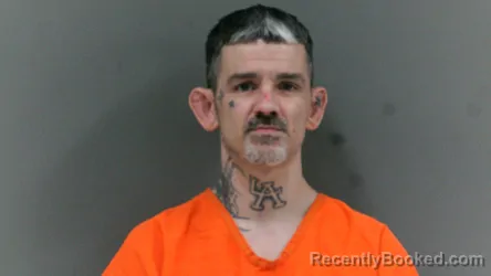 Mugshot of Jeffrey Lewis Baisden booked in Logan County, West Virginia on May 20, 2026