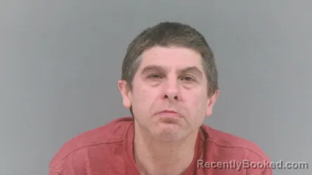 Mugshot of Jeremy Lee Dingess booked in Logan County, West Virginia on July 16, 2026