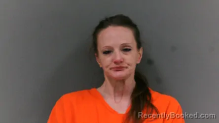 Mugshot of Jennifer Lynn Podunavac booked in Logan County, West Virginia on April 30, 2026