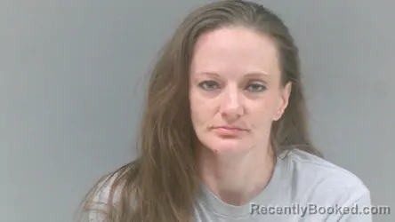 Mugshot of Jennifer Lynn Podunavac booked in Logan County, West Virginia on July 15, 2026