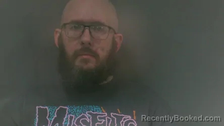 Mugshot of Jarred Marshall Kinser