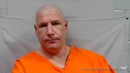 Mugshot of Jonathan Michael Pritt booked in Logan County, West Virginia on August 24, 2026