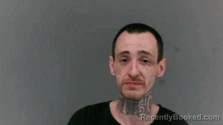 Mugshot of Jonathan Patrick Kennedy booked in Logan County, West Virginia on May 30, 2026