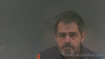 Mugshot of Johnny Ray Browning