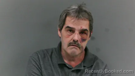 Mugshot of Johnny Ray Browning booked in Logan County, West Virginia on March 30, 2026