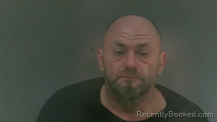 Booking photo from Logan County, West Virginia