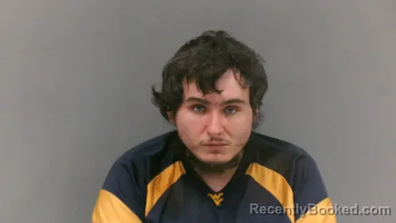 Mugshot of Jeremy Ryan Roberts booked in Logan County, West Virginia on September 19, 2026