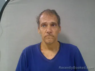Mugshot of Jeffrey Ray Withrow booked in Logan County, West Virginia on July 10, 2026