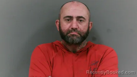 Mugshot of Joshua Stephen Nida booked in Logan County, West Virginia on April 22, 2026