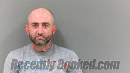 Booking photo from Logan County, West Virginia