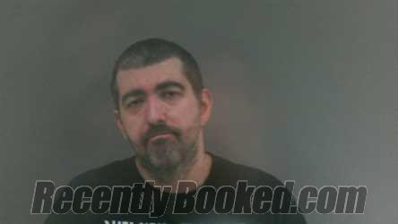 Booking photo from Logan County, West Virginia