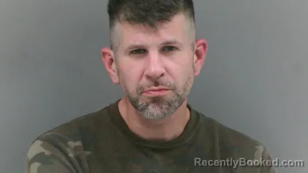 Mugshot of James Travis Mccallister booked in Logan County, West Virginia on October 19, 2026