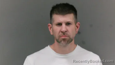 Mugshot of James Travis McCallister booked in Logan County, West Virginia on May 7, 2026
