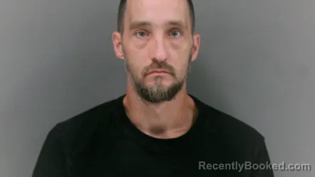 Mugshot of Jonathan Wesley Smith booked in Logan County, West Virginia on August 20, 2026