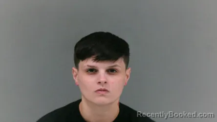 Mugshot of Keisha Ann Morgan booked in Logan County, West Virginia on August 13, 2026
