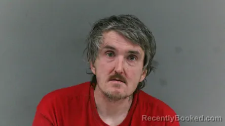 Mugshot of Kenneth Brian Curtis booked in Logan County, West Virginia on March 29, 2026