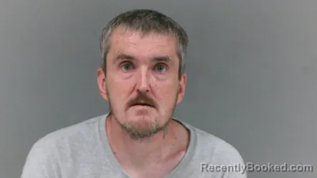 Mugshot of Kenneth Brian Curtis booked in Logan County, West Virginia on August 19, 2026