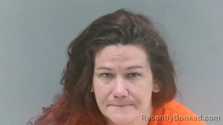 Mugshot of Kayla Dawn Ferrell booked in Logan County, West Virginia on July 18, 2026