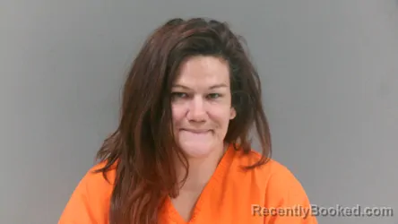 Mugshot of Kayla Dawn Ferrell booked in Logan County, West Virginia on September 30, 2026