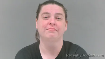 Mugshot of Kaylen Danielle York booked in Logan County, West Virginia on July 18, 2026