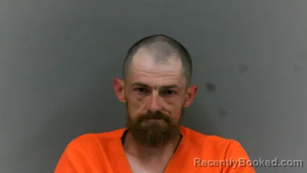Mugshot of Kermit Gary Bryant booked in Logan County, West Virginia on June 1, 2026