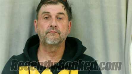 Booking photo from Logan County, West Virginia