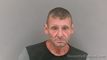 Mugshot of Keith Lee Bryant booked in Logan County, West Virginia on July 17, 2026