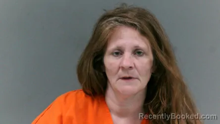 Mugshot of Katrina Lynn Fillinger booked in Logan County, West Virginia on March 20, 2026