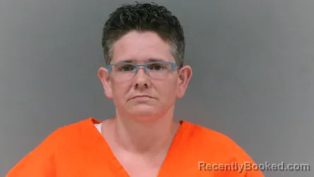 Mugshot of Katrina Lashae Fender booked in Logan County, West Virginia on August 19, 2026