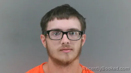 Mugshot of Kevin Lee Mullins booked in Logan County, West Virginia on October 19, 2026