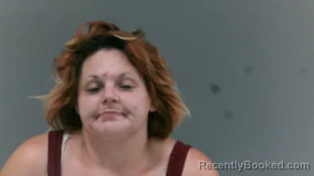 Mugshot of Kelly Lynn Workman booked in Logan County, West Virginia on May 14, 2026
