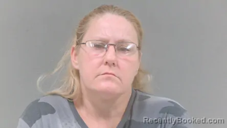 Mugshot of Kathy Marie Bryant booked in Logan County, West Virginia on August 3, 2026